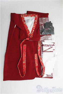 画像2: 【SALE】SD&DD/OF：紅梅の舞袖 I-24-12-29-2148-KN-ZI