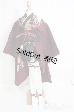 画像1: SD16GIRL/OF:柘榴の舞袖 I-25-01-19-3061-KN-ZI
