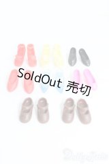 1/6ドール/シューズまとめて I-25-06-01-3149-TO-ZI