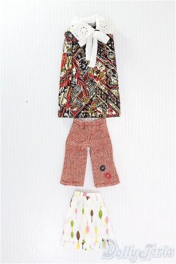 画像1: 【SALE】1/6(22cm)ドール/OF 衣装3点セット I-24-11-17-3173-TO-ZI