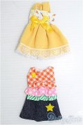 【SALE】1/6(22cm)ドール/OF ワンピース2点セット I-24-12-08-3144-TO-ZI