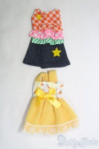 1/6(22cm)ドール/OF ワンピース2点セット I-25-06-15-3084-TO-ZI