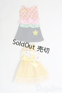 1/6(22cm)ドール/OF ワンピース2点セット I-25-06-15-3084-TO-ZI