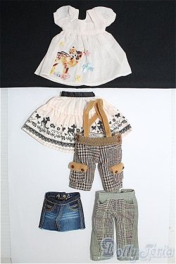 画像1: 【SALE】1/6(22cm)ドール/OF 衣装バラセット I-24-12-01-2164-TO-ZI
