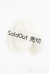 3.5〜4inch/ウィッグ/インチ　BJD　MJD　ドール用 I-25-07-06-3011-KN-ZI