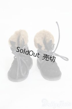 画像1: 幼SD/OF：ブーツ I-25-06-15-3132-KN-ZI