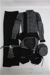 【SALE】SD17BOY/OF:ディーラー製 ゴシック衣装セット I-24-11-24-3053-KN-ZI