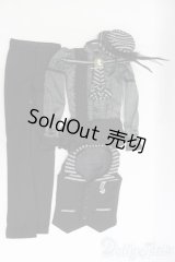 SD17BOY/OF:ディーラー製 ゴシック衣装セット I-25-06-15-2040-KN-ZI