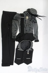 SD17BOY/OF:ディーラー製 ゴシック衣装セット I-25-06-15-2040-KN-ZI