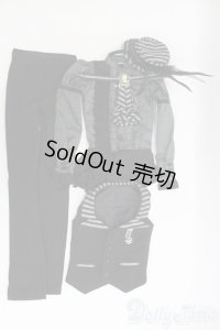 SD17BOY/OF:ディーラー製 ゴシック衣装セット I-25-06-15-2040-KN-ZI