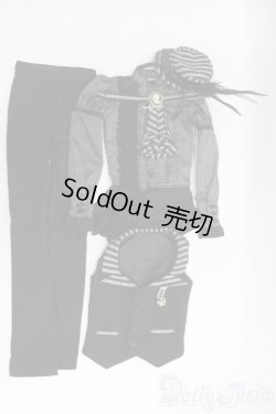 画像1: SD17BOY/OF:ディーラー製 ゴシック衣装セット I-25-06-15-2040-KN-ZI