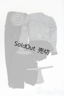 画像2: SD17BOY/OF:ディーラー製 ゴシック衣装セット I-25-06-15-2040-KN-ZI