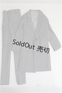 SD17BOY/OF:ロングジャケットスーツセット I-24-11-24-3059-KN-ZI