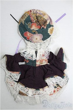 画像2: 【SALE】30cmドール/OF ドレスセット I-24-12-15-2097-TO-ZI