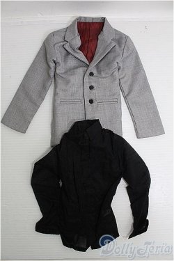 画像1: 【SALE】SD13BOY/OF:ジャケット+シャツ I-24-12-08-2058-KN-ZI
