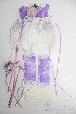 画像2: 【SALE】DD/OF:コルセットランジェリーセット I-24-12-22-3113-KN-ZI