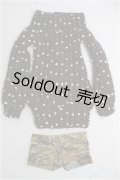 【SALE】DD/OF:ットワンピース＆短パン I-24-12-29-2185-KN-ZI