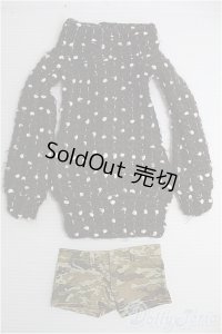 【SALE】DD/OF:ットワンピース＆短パン I-24-12-29-2185-KN-ZI