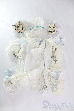 画像1: 【SALE】DD/OF:ディーラー製ランジェリー衣装セット I-24-08-04-1122-KN-ZI