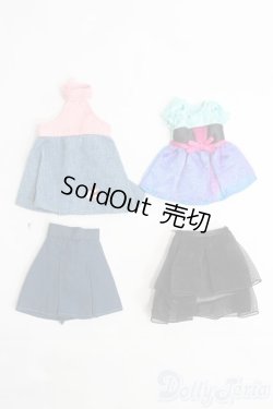 画像1: 1/6ドール(22cm)/OF：衣装バラセット I-25-06-22-2081-TO-ZI