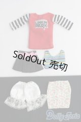 1/6ドール(27cm)/OF：衣装バラセット I-25-06-22-3114-TO-ZI