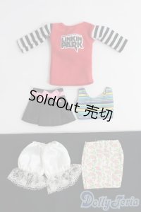 1/6ドール(27cm)/OF：衣装バラセット I-25-06-22-3114-TO-ZI