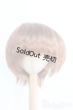 画像1: 9〜10inch/ウィッグ/インチ　BJD　MJD　ドール用 I-25-07-06-2036-TO-ZI