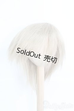 画像1: 9〜10inch/ウィッグ/インチ　BJD　MJD　ドール用 I-25-07-06-2045-KN-ZI