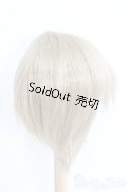 画像2: 9〜10inch/ウィッグ/インチ　BJD　MJD　ドール用 I-25-07-06-2045-KN-ZI