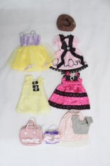 リカちゃん/OF：ドレス、衣装セット I-24-04-14-3128-TO-ZI