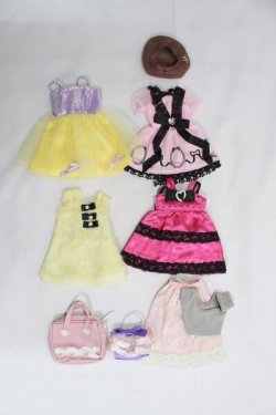 画像1: リカちゃん/OF：ドレス、衣装セット I-24-04-14-3128-TO-ZI