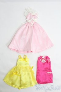 リカちゃんキャッスル/ドレス2点セット I-25-06-15-3122-TO-ZI