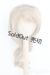 8〜9inch/ウィッグ/インチ　BJD　MJD　ドール用 I-25-07-06-3024-KN-ZI
