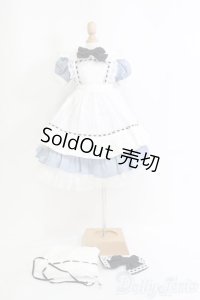 SD/OF:アリス風ドレスセット/1/3　60ｃｍ　BJD　MJD　衣装　ドール用 I-25-07-13-2033-KN-ZI