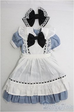 画像1: 【SALE】SD/OF:アリス風ドレスセット I-24-12-29-2151-KN-ZI