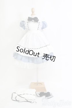 画像1: SD/OF:アリス風ドレスセット/1/3　60ｃｍ　BJD　MJD　衣装　ドール用 I-25-07-13-2033-KN-ZI