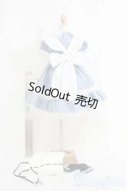 画像2: SD/OF:アリス風ドレスセット/1/3　60ｃｍ　BJD　MJD　衣装　ドール用 I-25-07-13-2033-KN-ZI
