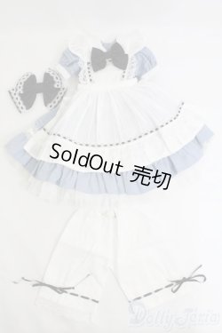 画像4: SD/OF:アリス風ドレスセット/1/3　60ｃｍ　BJD　MJD　衣装　ドール用 I-25-07-13-2033-KN-ZI