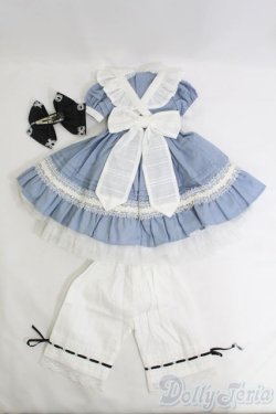 画像5: SD/OF:アリス風ドレスセット/1/3　60ｃｍ　BJD　MJD　衣装　ドール用 I-25-07-13-2033-KN-ZI