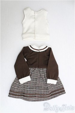 画像2: 【SALE】MSD/OF:ディーラー製ワンピースセット I-24-12-22-3107-KN-ZI