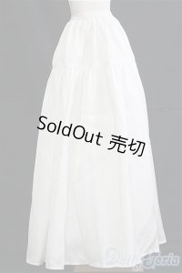 SD/OF:ボークス製アンダースカート/1/3　60ｃｍ　BJD　MJD　衣装　ドール用 I-25-07-27-372-KN-ZI