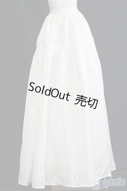 画像1: SD/OF:ボークス製アンダースカート/1/3　60ｃｍ　BJD　MJD　衣装　ドール用 I-25-07-27-372-KN-ZI