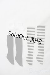 SD/OF：ソックス3点/ I-25-07-13-3031-KN-ZI