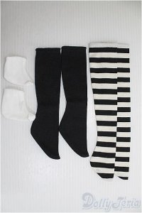 【SALE】SD/OF：ソックス3点 I-24-12-22-3073-KN-ZI