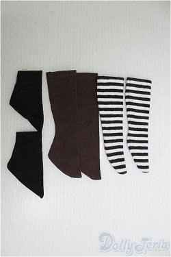 画像1: 【SALE】SD/OF：ソックス3点 I-24-12-22-3076-KN-ZI