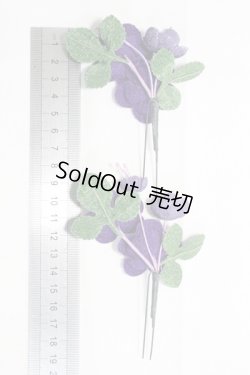画像2: 【SALE】SD&DD/OF:コサージュの髪飾り I-24-04-28-1110-KN-ZI