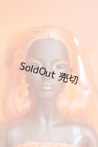 【SALE】バービー/Chromatic Couture Orange Barbie I-24-04-14-1051-KN-ZI