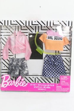 画像1: Barbie/OF:ファッション2パック ジャケット・ギンガム I-25-04-27-1098-KN-ZI