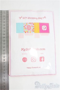 画像2: barbie/OF:MyDollyDolls衣装セット I-25-08-24-163-KN-ZI