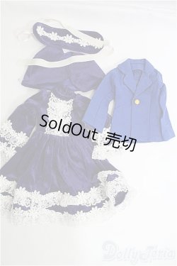 画像1: MSD/OF：ディーラー製ドレスセット/1/4　40ｃｍ　BJD　MJD　衣装　ドール用 I-25-08-17-189-KN-ZI